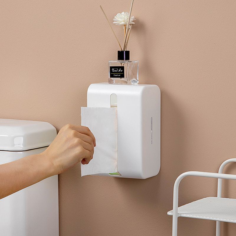 Giá đỡ hộp khăn giấy gắn tường tiện dụng và bền