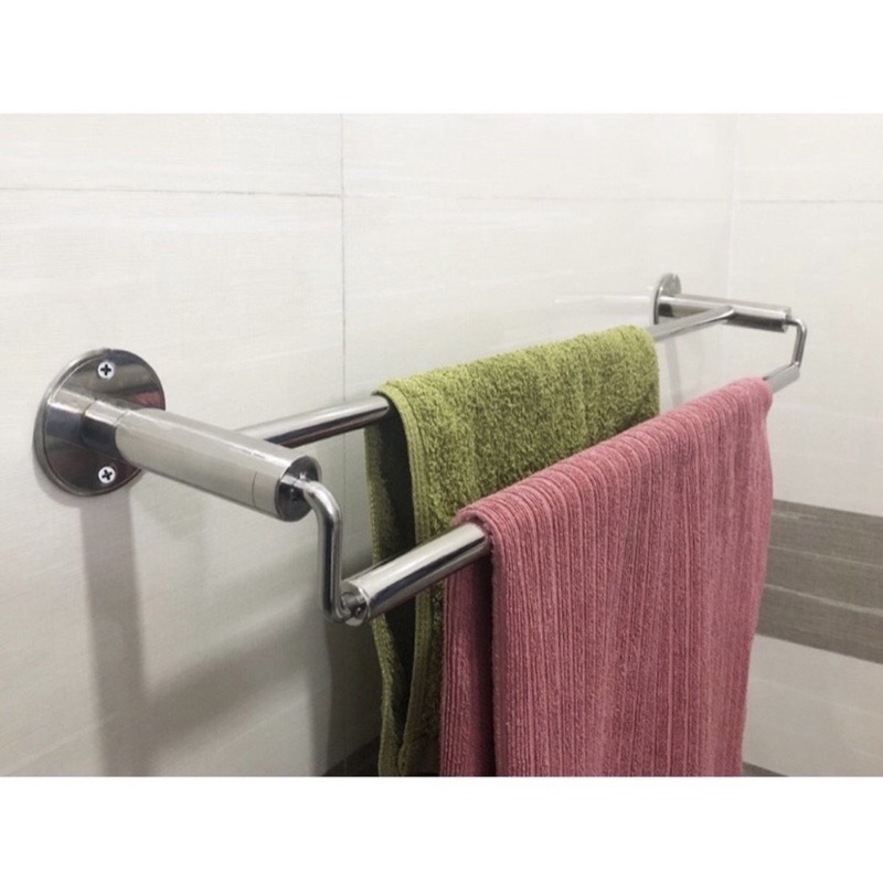 Giá vắt khăn nhà tắm inox 304 dày đẹp