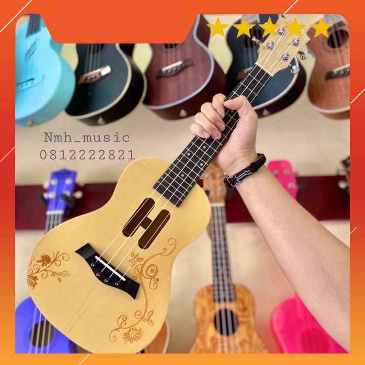 (Hot Sale) Ukulele Concert Yael - tặng đủ phụ kiện