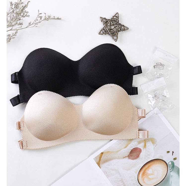 Áo Bra Đúc Su Đệm Bàn Tay Ôm Ngực  Quai Chéo Siêu Hot 811
