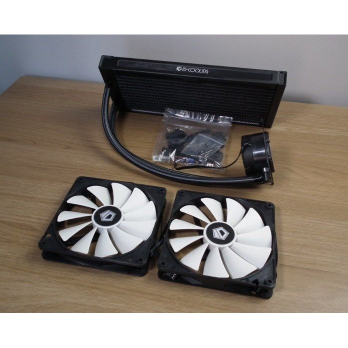 Tản nước ID Cooling FrostFlow 280+ Led Trắng