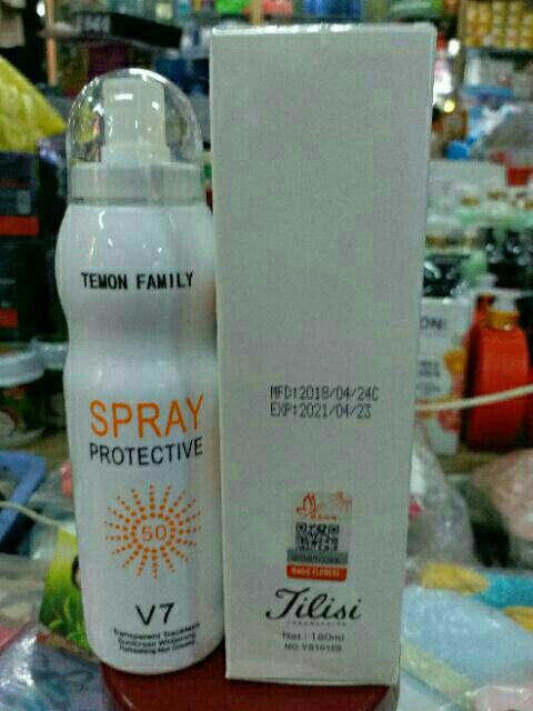 💐 💐 Xịt chống nắng Hàn Quốc SUN & Spray Screen V7 Magic Flowers 💐💐(HÀNG BAO CHECK MÃ) | BigBuy360 - bigbuy360.vn