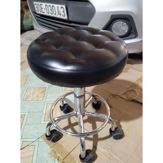 Ghế đôn xoay( nâng lên hạ xuống được) . ( shop nail xinh )