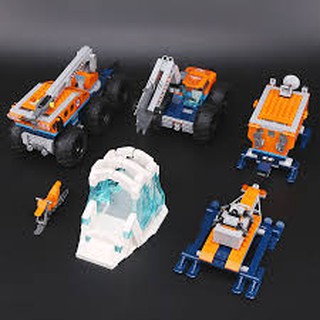 Lắp ráp Lego 60195 Khai Quật hóa thạch voi ma mút