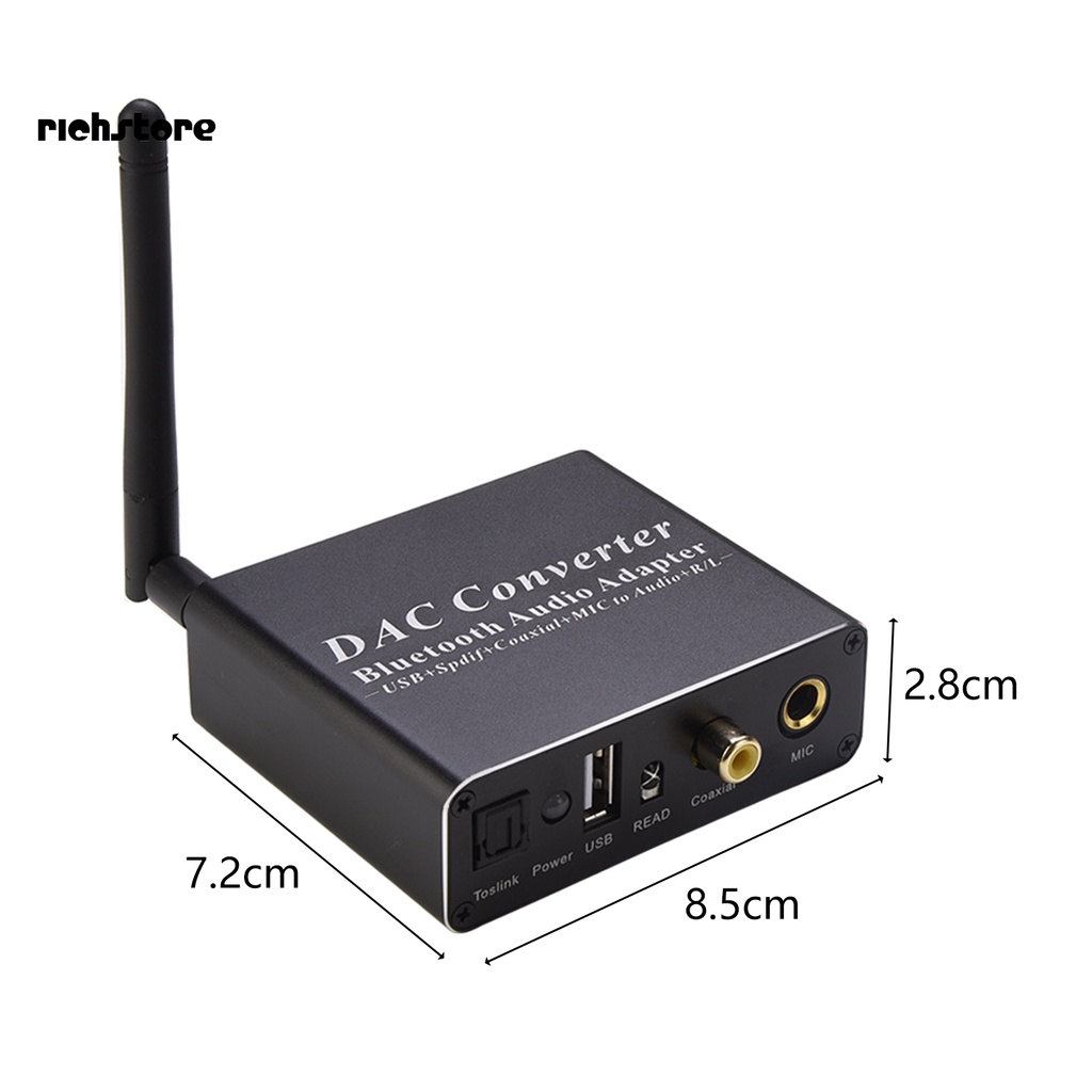 Máy giải mã âm thanh DAC USB bluetooth 5.0 đa năng chuyên dùng cho bộ khuếch đại âm thanh