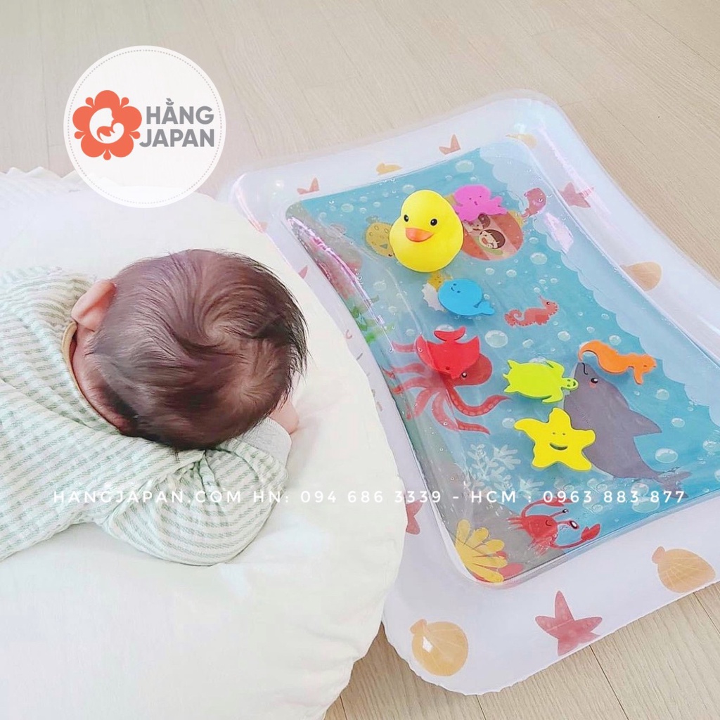 Thảm nước Malang Honey cho bé từ sơ sinh phát triển kích thích thị giác và xúc giác