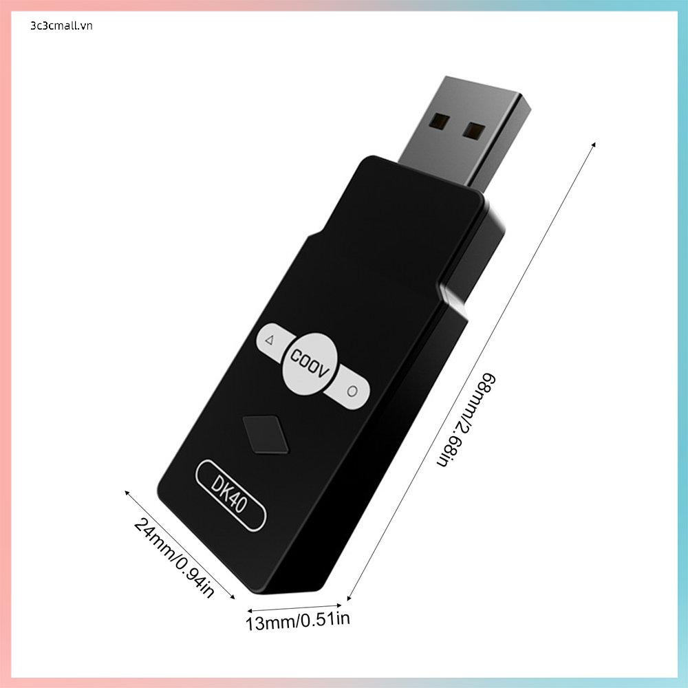 ✨chất lượng cao✨DK40 USB Adapter Controller Adapter Wireless Controller Adapter For PS4