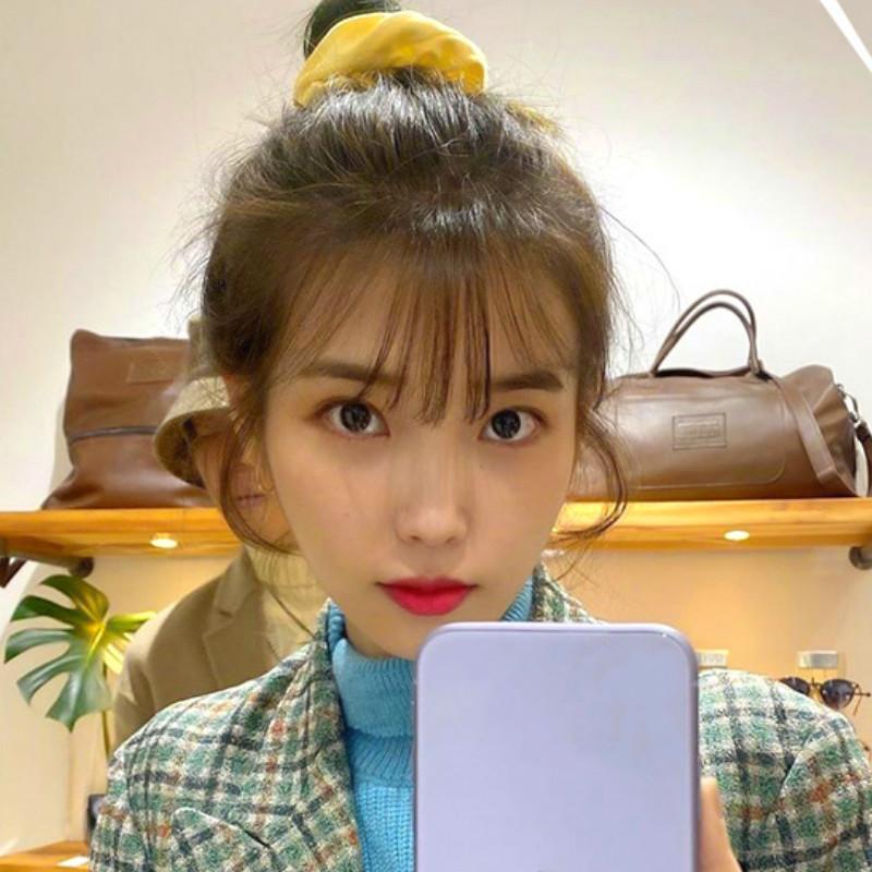 Dây Buộc Tóc Phối Lưới Xinh Xắn Cho Nữ