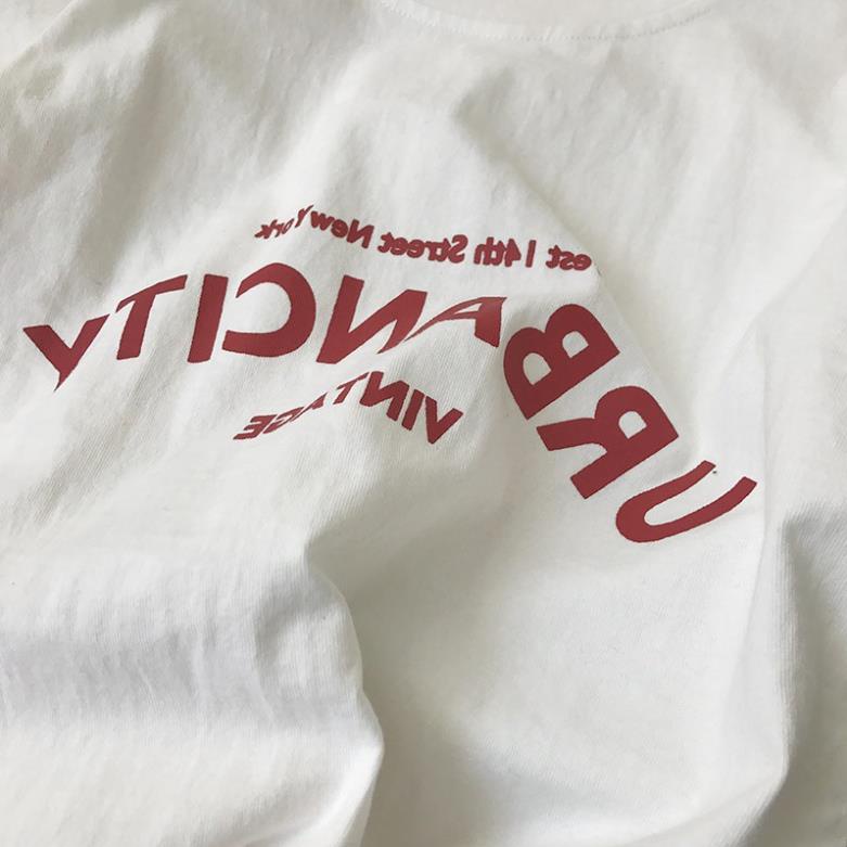 Áo thun URBANCITY dáng rộng , chất thun cotton ( V32)