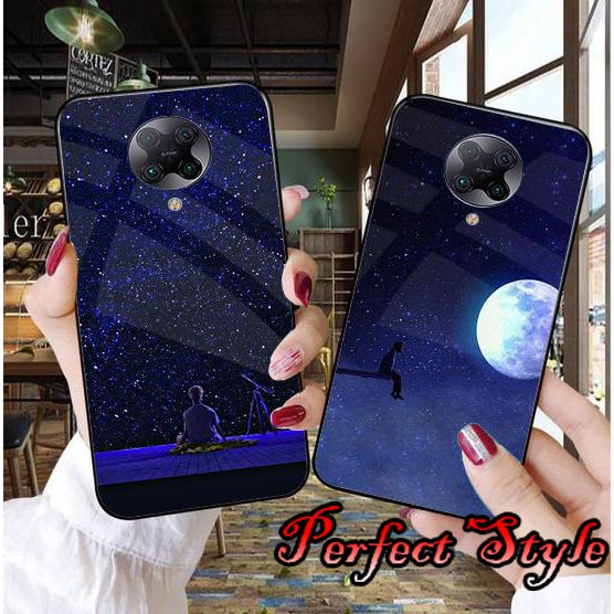 Ốp lưng Redmi k30 pro họa tiết phủ bóng đẹp mắt P2