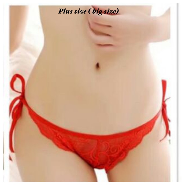Quần lót cột dây phối ren sexy