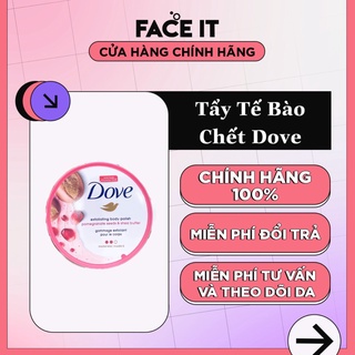 Tẩy Tế Bào Chết Dove Exfoliating Body Polish Pomegranate Seeds & Shea Butter