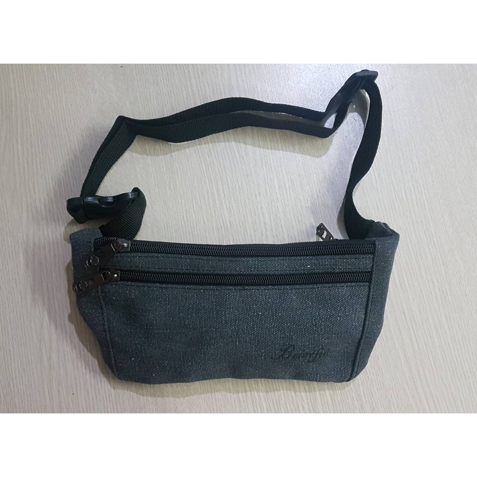 50% GIẢM Túi đeo bụng nhỏ gọn tiện lợi vải bố cao cấp | BigBuy360 - bigbuy360.vn