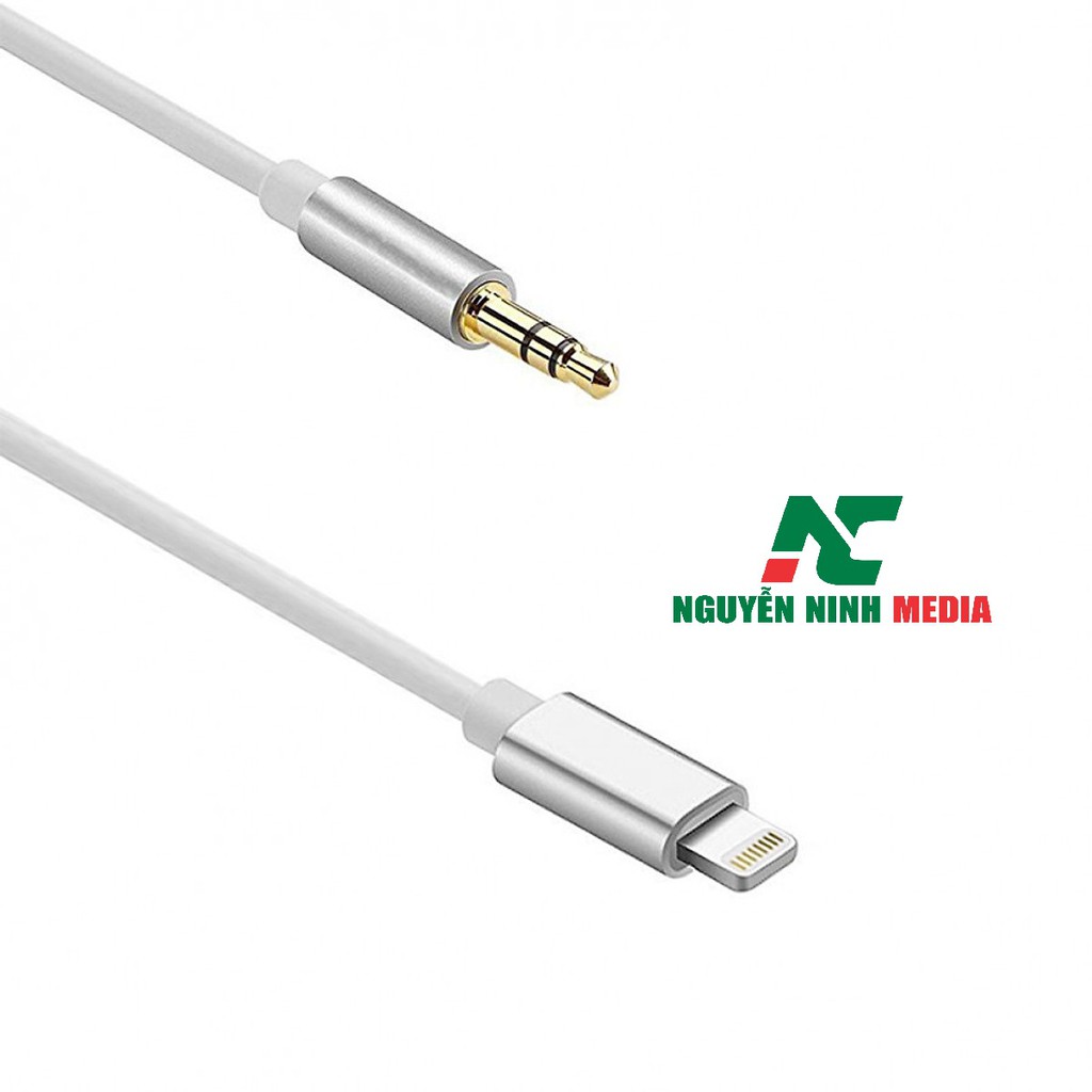 [Mã 2404EL10K giảm 10K đơn 20K] Dây Cáp Chuyển Đổi Lightning Sang 3.5mm Earldom AUX22 (AUX-22)