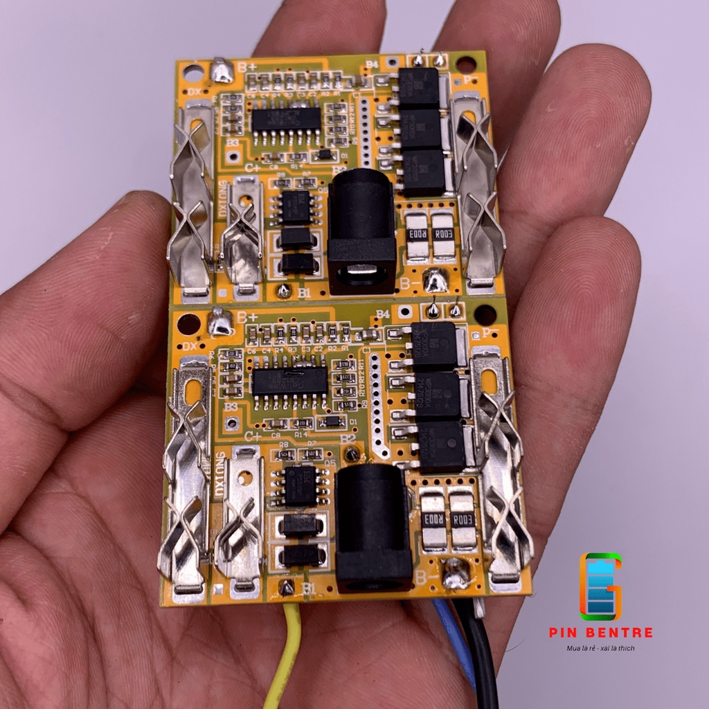 Mạch vàng Makita 3S 65A sạc Adaptor