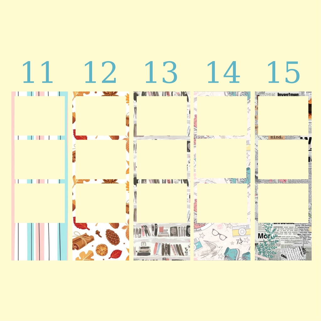 In Ảnh Photostrip, In Ảnh Theo Yêu Cầu 3 Trong 1, Có Thiết Kế Theo Yêu Cầu