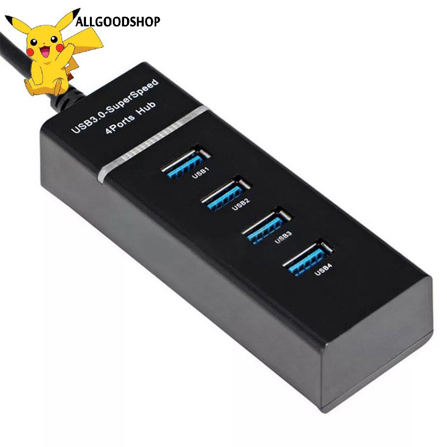 Hub chia 4 cổng USB 3.0-HUB Splitter for PC Laptop RF