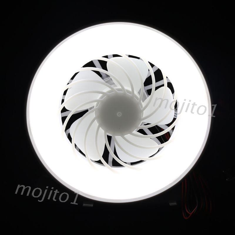 Quạt Treo Trần 12v Có Đèn Led Tiện Lợi