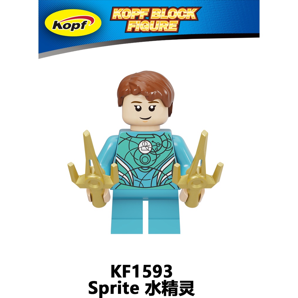 Bộ Đồ Chơi Lắp Ráp Khối Xây Dựng KF6147 ES003 Marvel Eternals Cho Trẻ Em