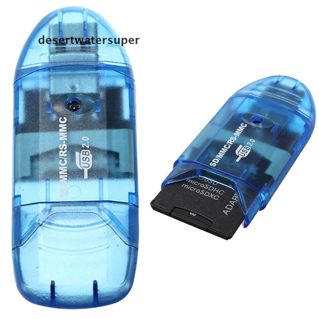 Đầu Đọc Thẻ Nhớ MMC SDHC TF Lên Đến 64GB