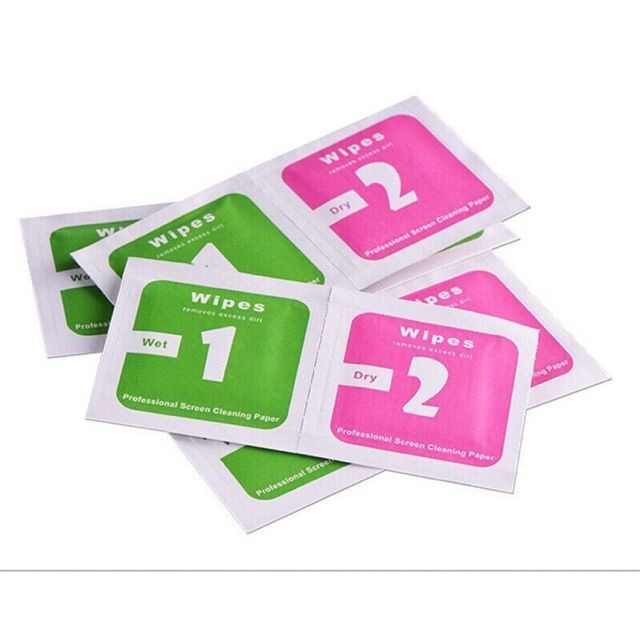 [mua 10 tặng 2] giấy lau màn hình điện thoại, ipad, kính, Máy tính bảng, ống kinh... | BigBuy360 - bigbuy360.vn