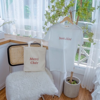Bộ sản phẩm áo thun + túi canvas