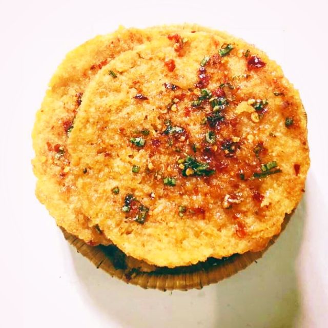 Cơm cháy mỡ hành thơm ngon - bịch 3 miếng