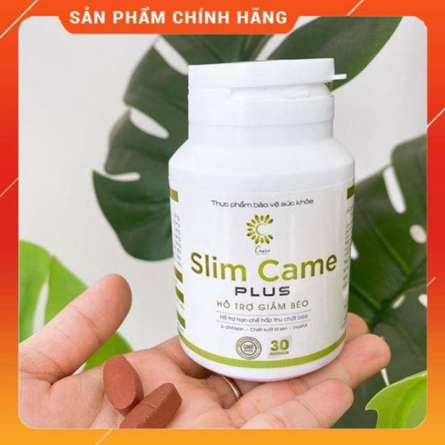 [GIÁ SỈ]  (Mẫu Mới) Giảm cân Slim CAME Plus(TINH HOA TRÀ)( Cam kết chính hãng)