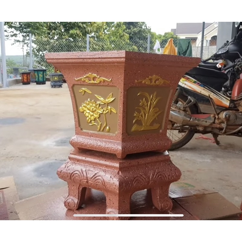 Khuôn lục giác 31 và chân đôn