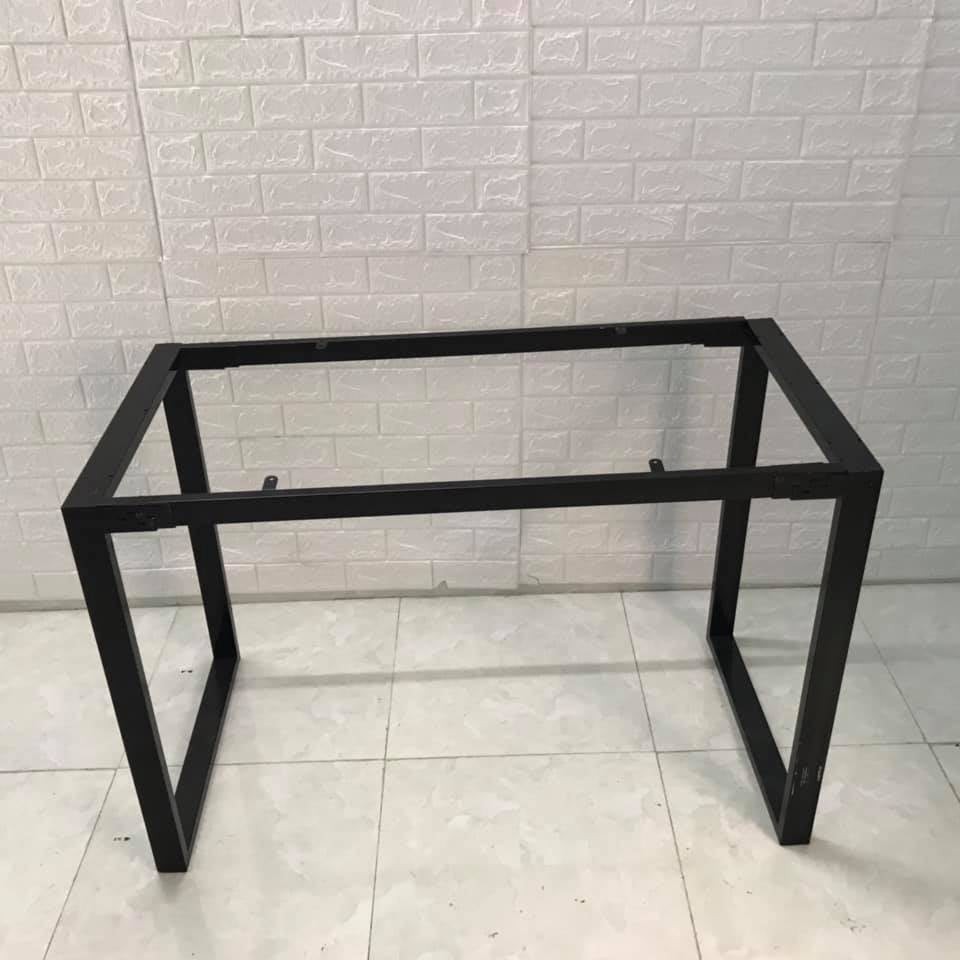 Bàn làm việc HIỆN ĐẠI U, K, X, Z KÍCH THƯỚC 50X100X75CM MẶT GỖ CAO SU | BigBuy360 - bigbuy360.vn