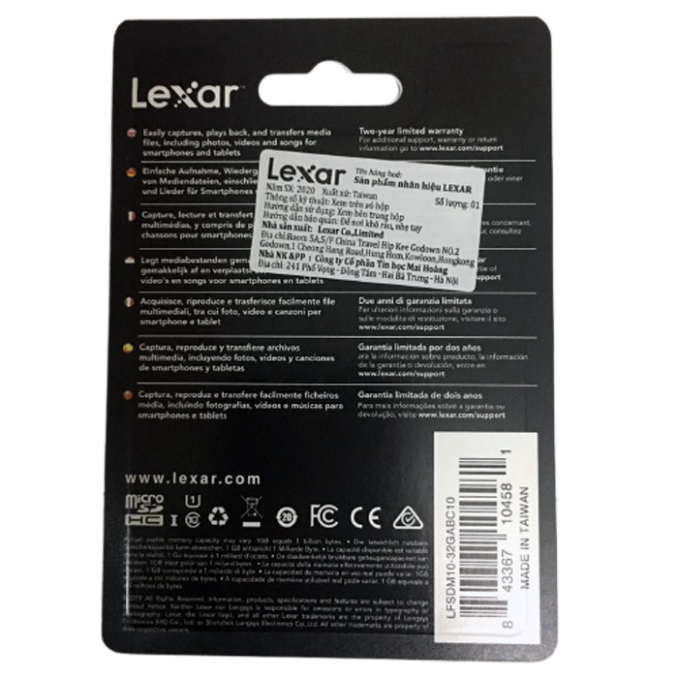 Thẻ nhớ camera wifi không dây 32G 64G - Hỗ trợ Camera Imou, Ezviz, Dahua, Hikvision | BigBuy360 - bigbuy360.vn