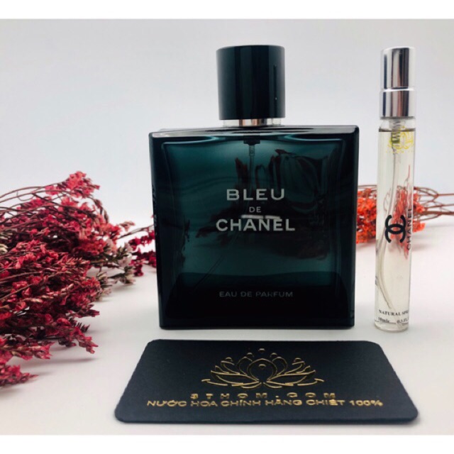 Mẫu Thử 10ML Nước Hoa Nam Bleu De Chanel EDP (Made in France_Pháp) | BigBuy360 - bigbuy360.vn