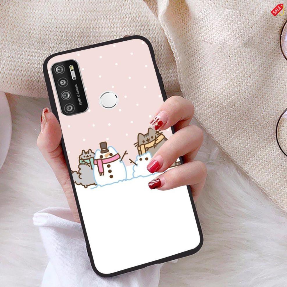 Ốp lưng Vsmart Live 4 viền dẻo TPU BST Giáng Sinh Vui Vẻ đẹp