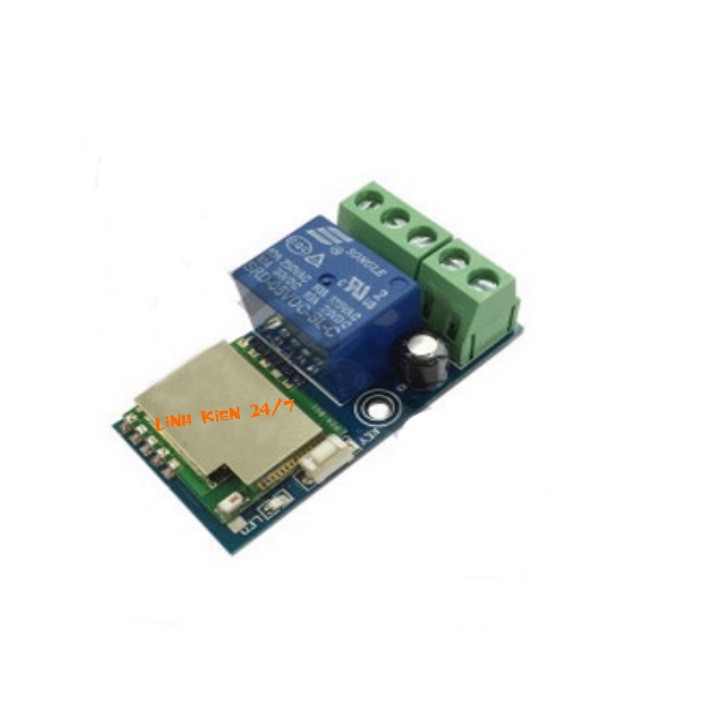 Module Relay Điều Khiển Từ Xa Qua Wifi WK1 Công Suất Cao - Điện DC