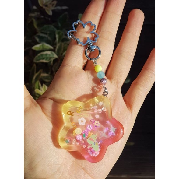 Dầu Shaker nhiều màu - dầu cát lún : Resin, ốp lưng, quả cầu tuyết...