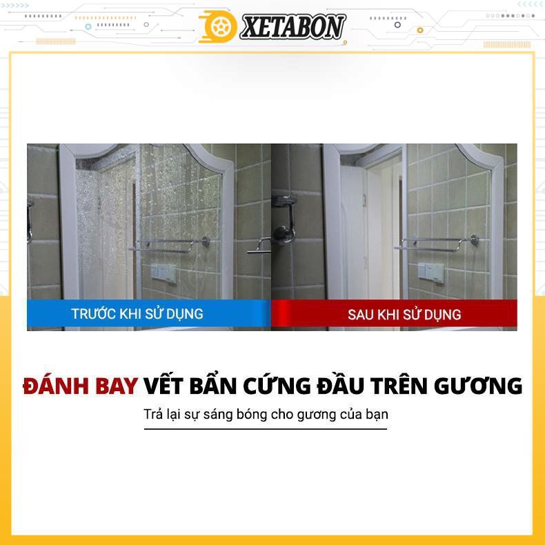 Tẩy ố kính ô tô xe hơi chuyên dụng Xeta