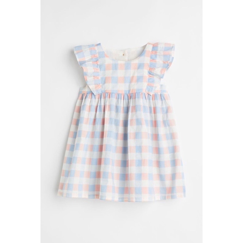 Váy cánh tiên cho bé gái chất cotton hàng vợt sale cho bé