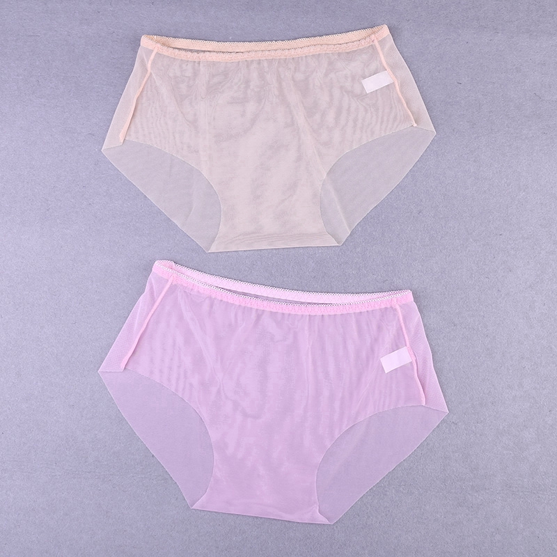 Quần lót dạng lưới nhìn xuyên thấu lưng trung bình size L-XXXL cho nữ