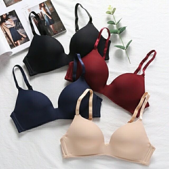 [CHƯA BAO GIỜ HẾT HOT] ÁO LÓT SU TRƠN KHÔNG GỌNG DÁNG ÔM XUẤT NHẬT CAO CẤP Áo 003 BC_CHIC LINGERIE