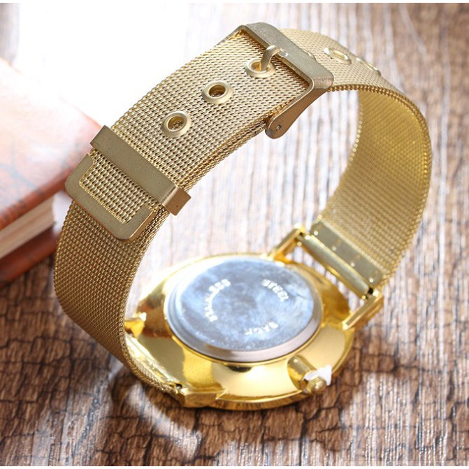 Đồng hồ nữ GENEVE bản Gold lịch lãm chính hãng | BigBuy360 - bigbuy360.vn