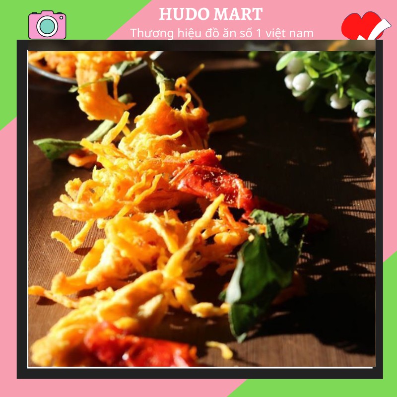 [Mã GROXUAN1 giảm 8% đơn 150K] 1kg KHÔ GÀ LÁ CHANH HUDO MART CÓ VSATTP [ 2 Hũ 500gr] | BigBuy360 - bigbuy360.vn