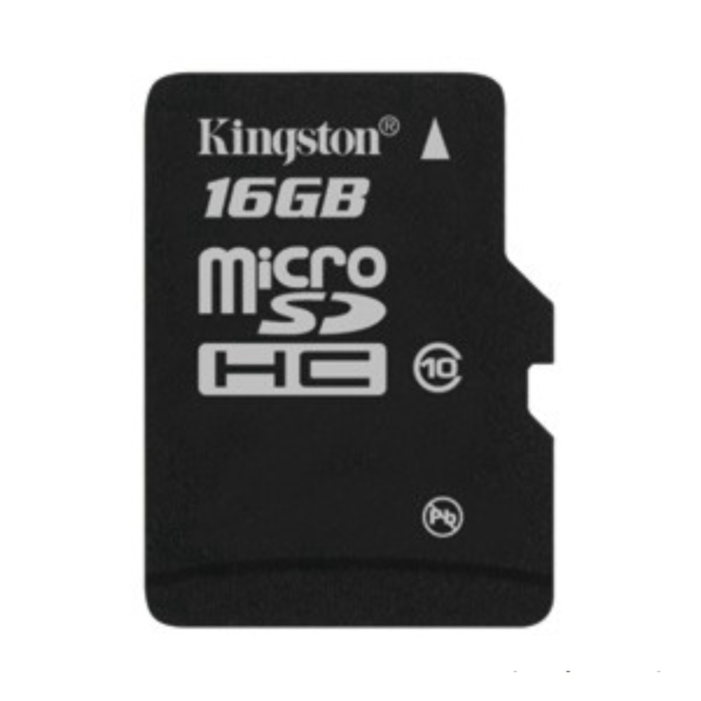 Thẻ nhớ 16GB - Thẻ nhớ 16GB Kingston MICRO SD Class10 chính hãng FPT phân phối