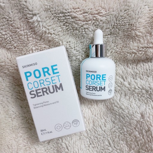 Tinh Chất Hỗ Trợ Se Khít Lỗ Chân Lông SKINMISO PORE CORSET SERUM_Mỹ phẩm Hàn Quốc chính hãng