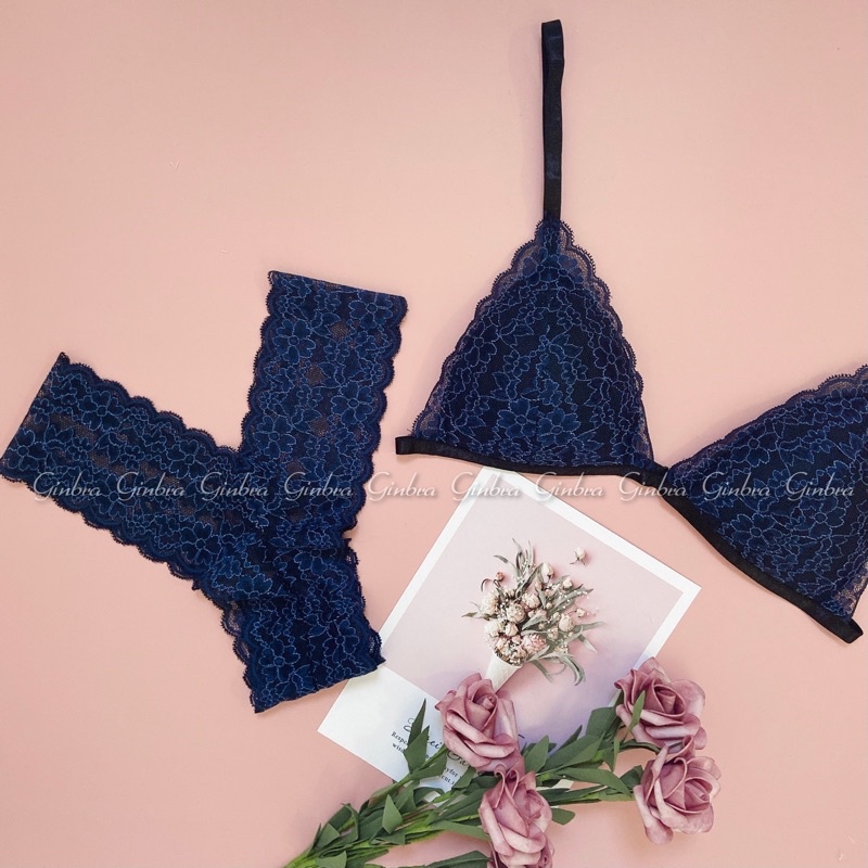 Đồ lót nữ - Nội y nữ ren sexy thiết kế quần chữ Y