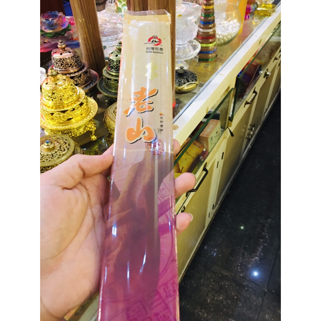 Nhang Thẻ Lão Sơn hương thơm tự nhiên,thờ cúng tổ tiên- Văn Phòng Phẩm Nhơn Phát