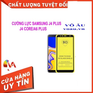 Miếng dán cường lực samsung a6 plus
