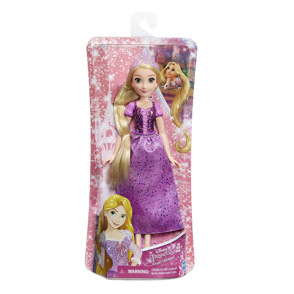 Đồ chơi búp bê công chúa Rapunzel Disney Princess Hasbro E4157 - Hàng nhập khẩu
