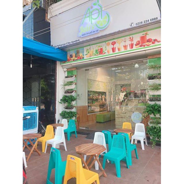 Ghế tựa trà chanh - Song Long