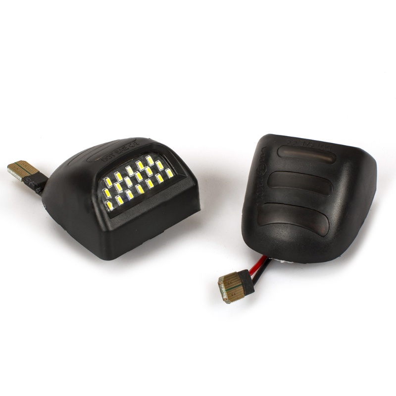 Bộ 2 Đèn LED Gắn Biển Số Xe Hơi Chevrolet-Silverado