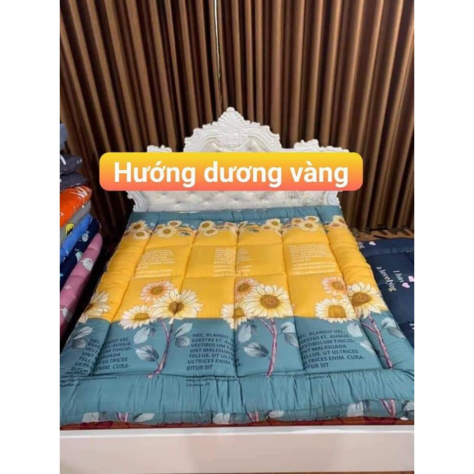 [RẺ NHẤT SHOPEE] Topper - Tấm Làm Mềm Đệm 2021 - Mềm Mại Hơn - Êm Ái Hơn - Bồng Bềnh Hơn với Đủ Kích Thước Từ 1m2 đến 2m